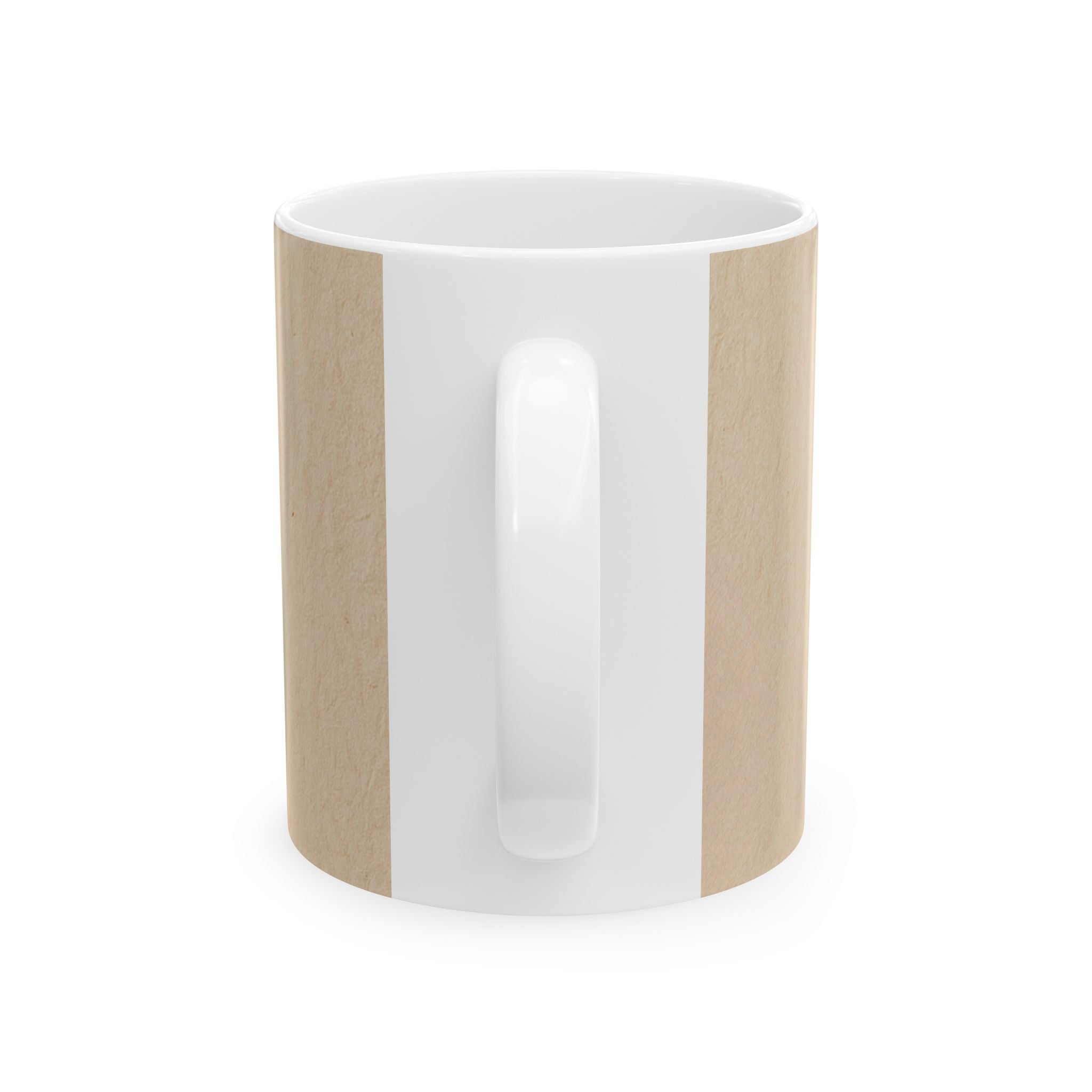 Modern Geometric Ceramic Mug | Unique Coffee Cup, Art Deco Gift, Minimalist Home Decor, Stylish Tea Mug, Office Essential
